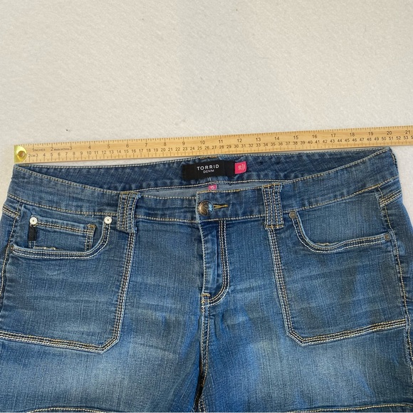 Torrid Jean Shorts - Picture 6 of 11